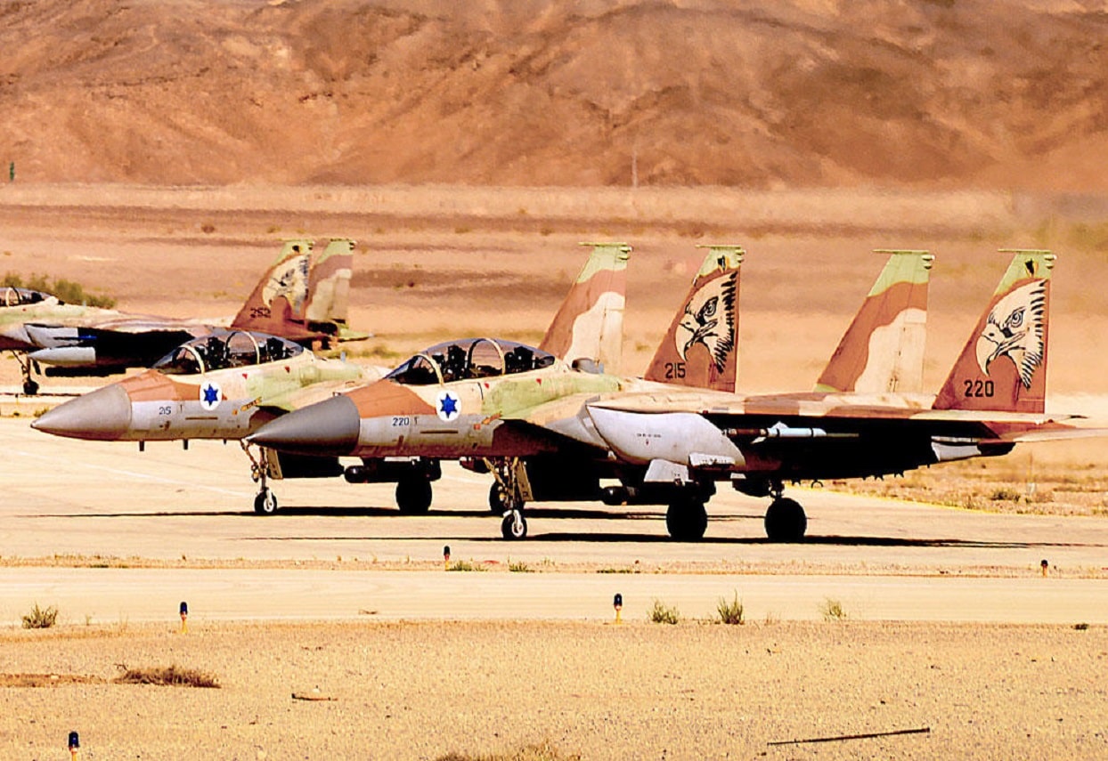 F-15I from Israel. Image: Creative Commons.