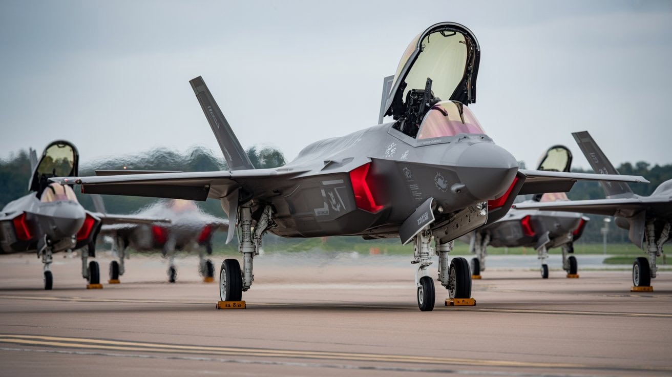 Canada F-35 Fighters