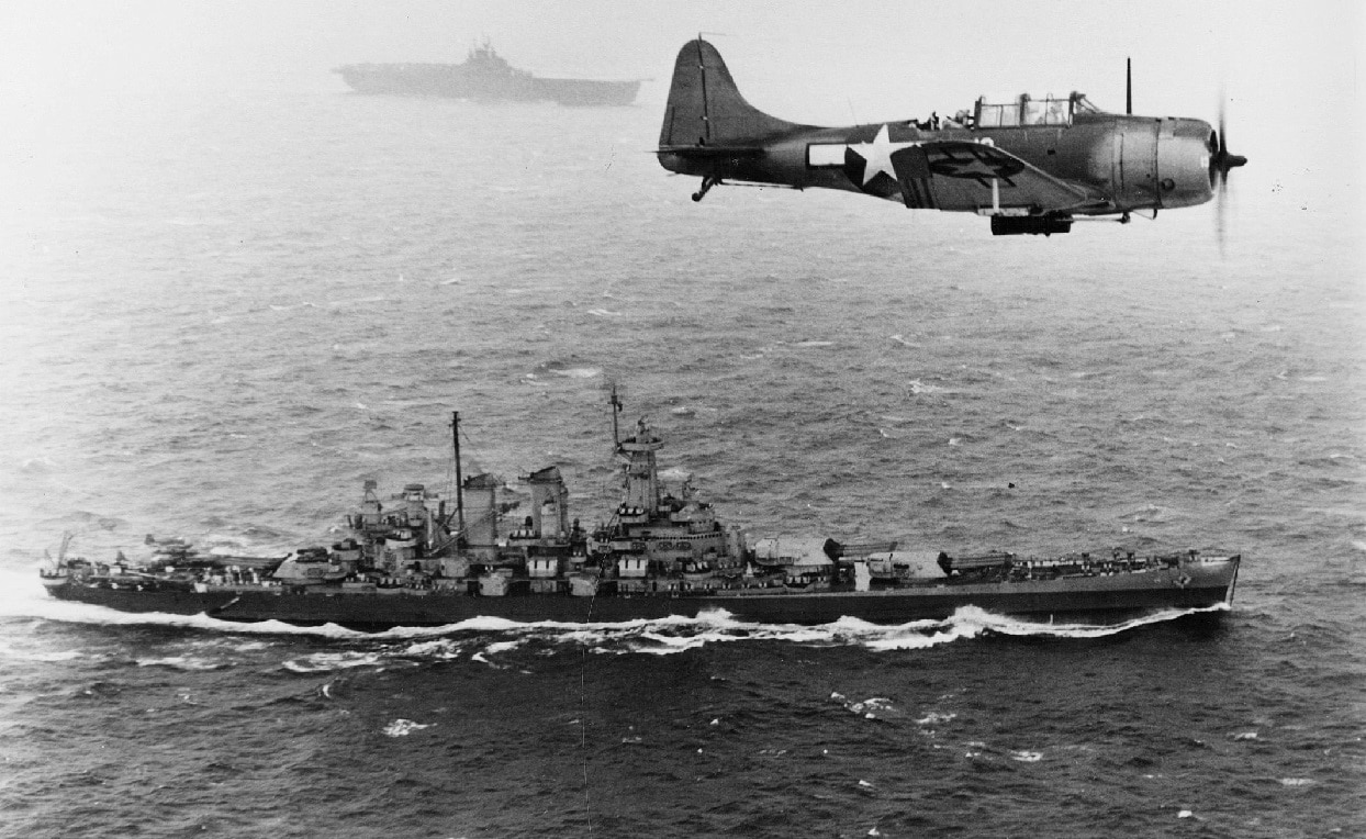 USS Washington. Image: Creative Commons.
