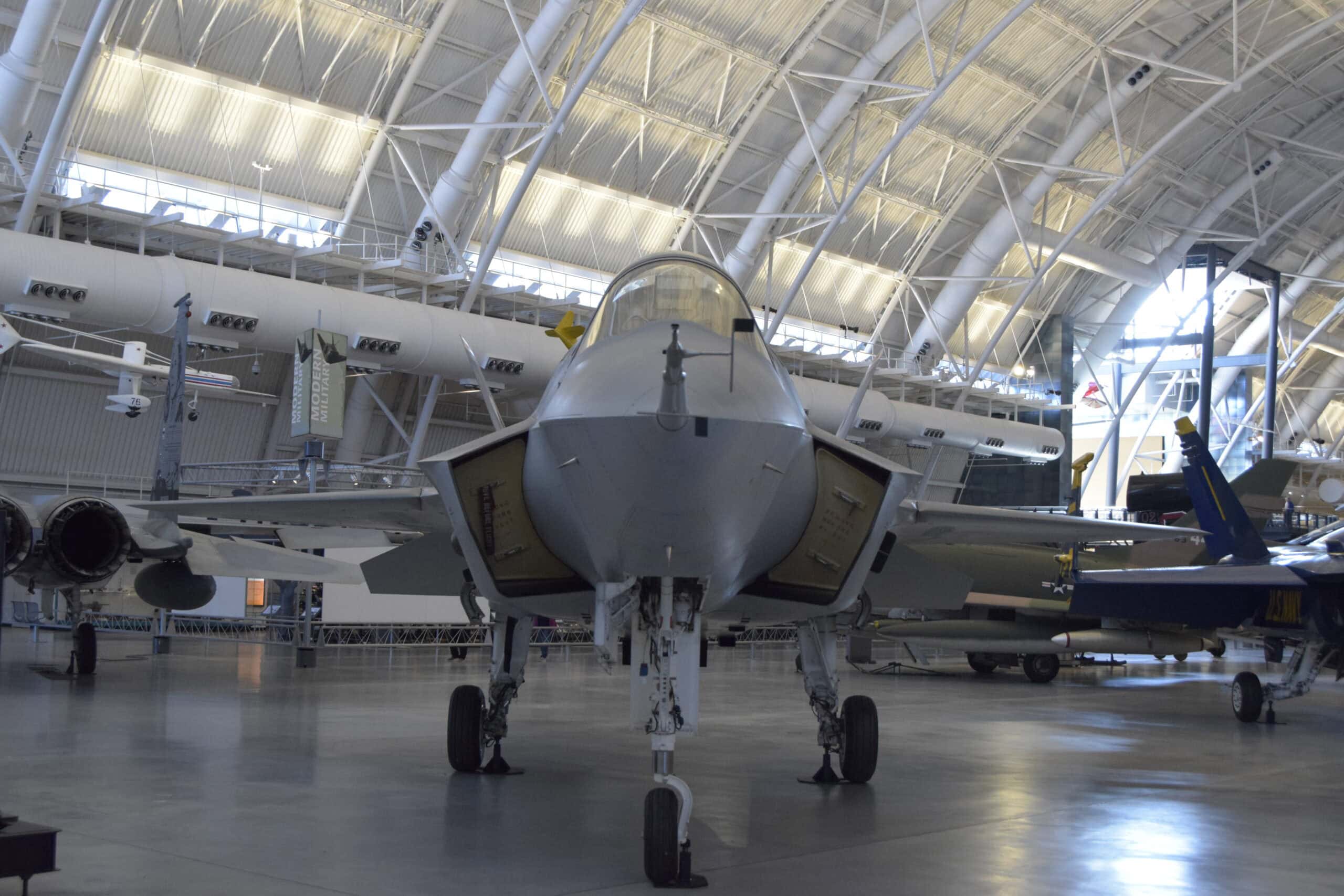 F-35 at the Smithsonian. Image taken on 7/8/2026 by 19FortyFive Staff.