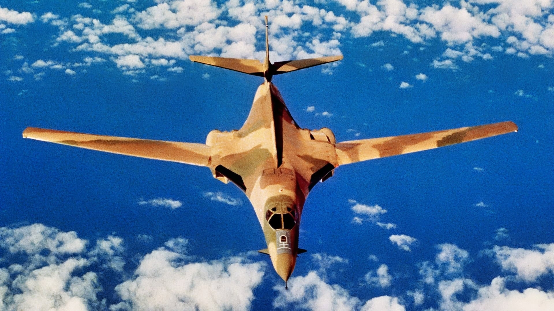 B-1B Lancer Bomber