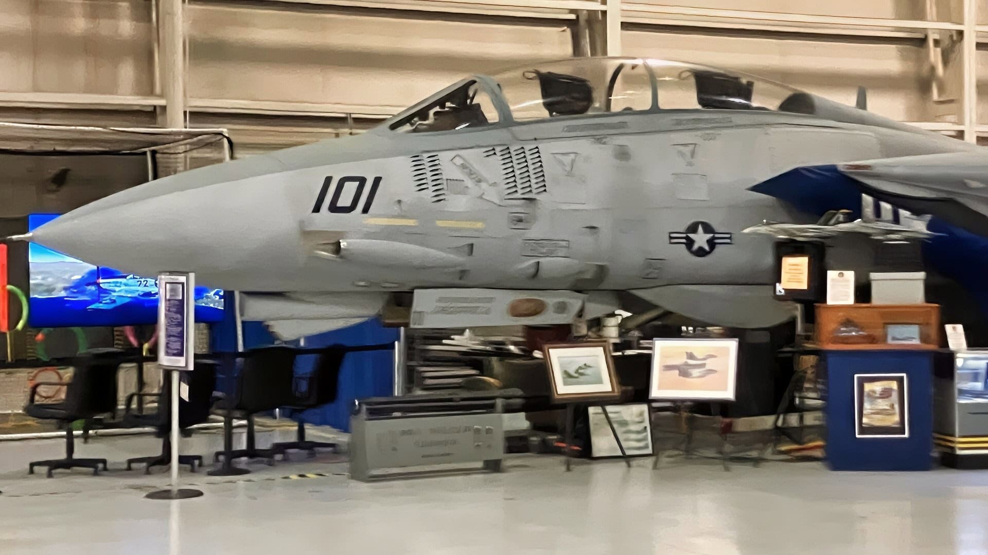 Aviation Museum of Kentucky F-14 Tomcat