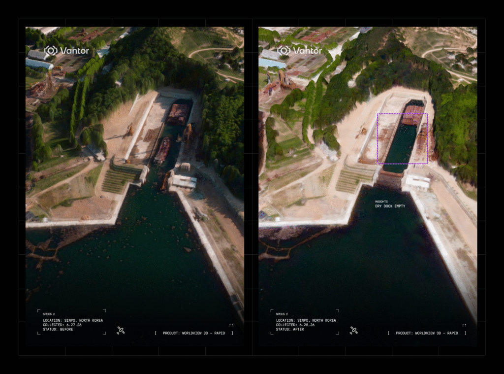 Vantor imagery