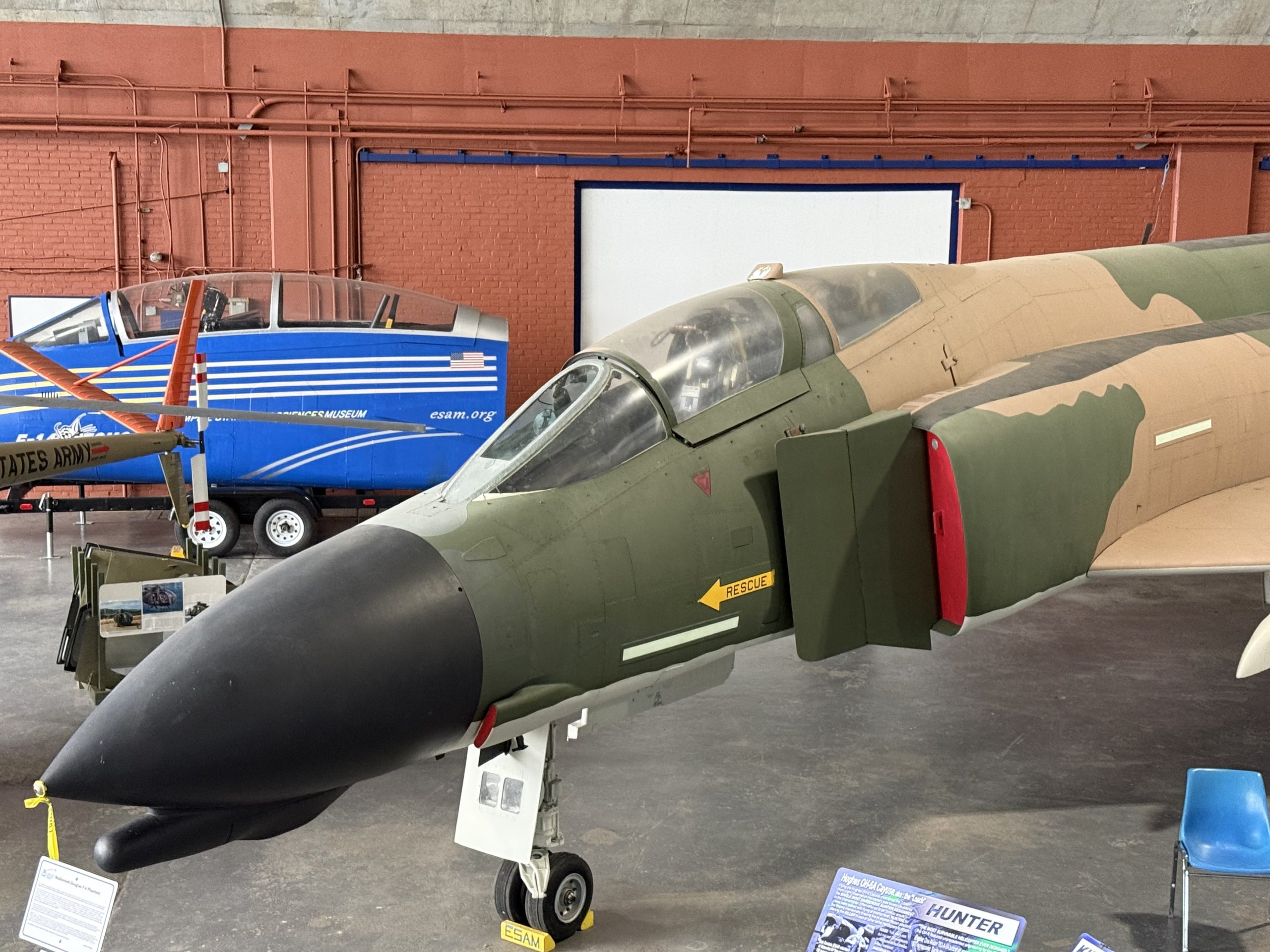 F-4 Phantom photo from 19FortyFive staff museum visit. 