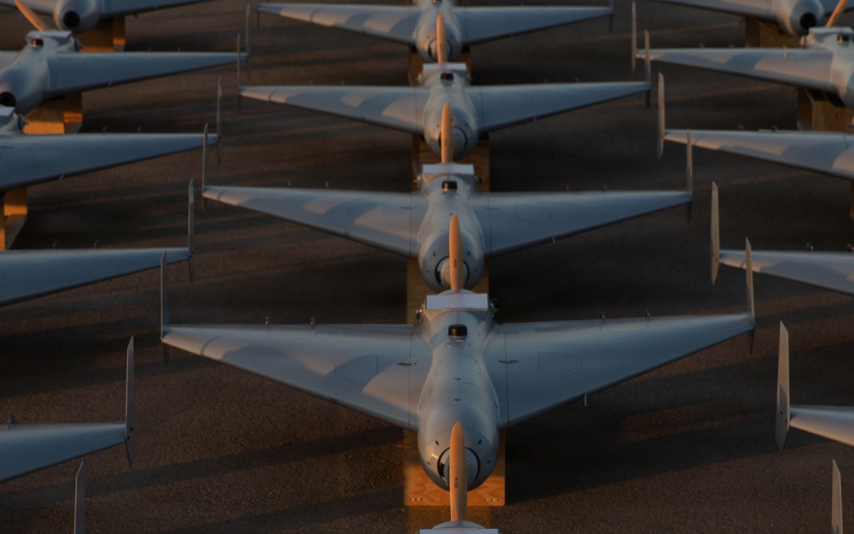 Low-cost Unmanned Combat Attack System (LUCAS) drones