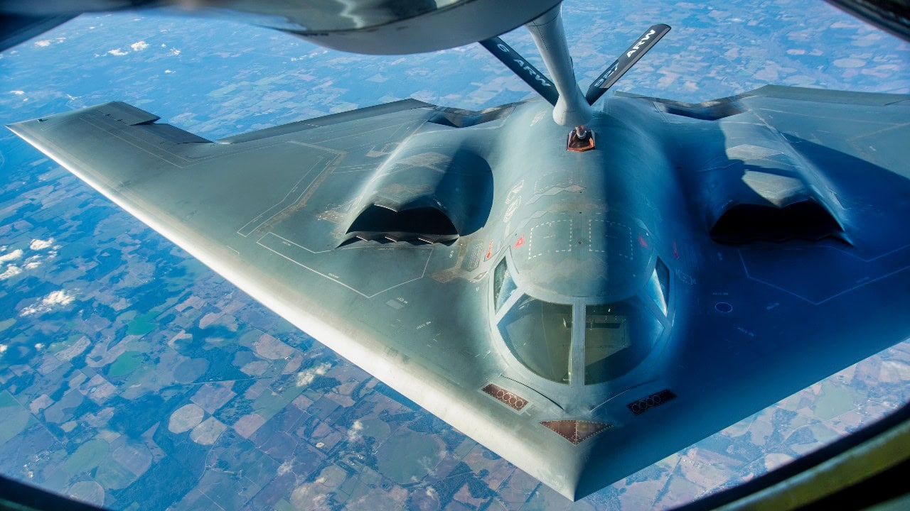 B-2 Spirit Stealth Bomber
