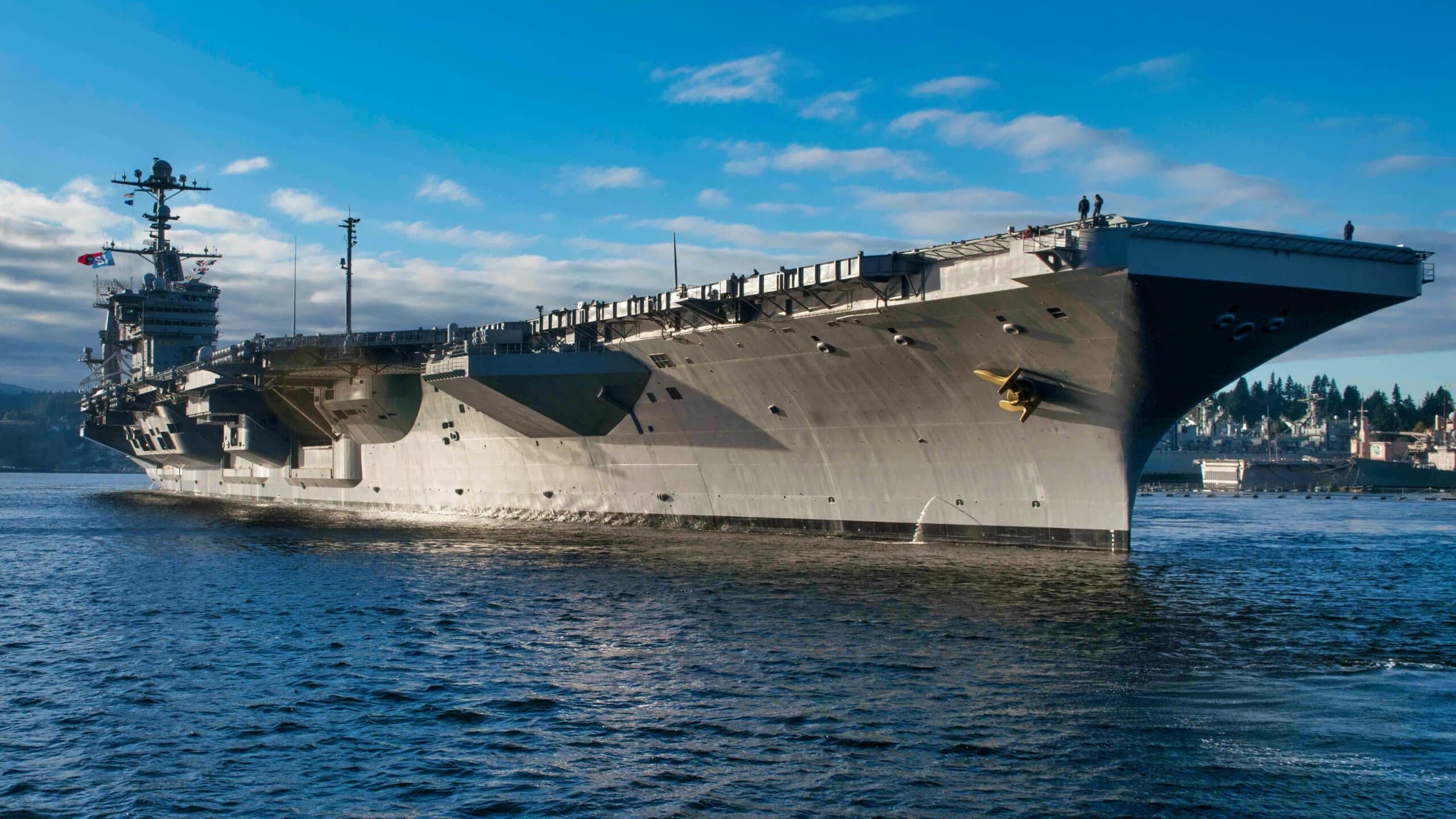 USS John C. Stennis Aircraft Carrier