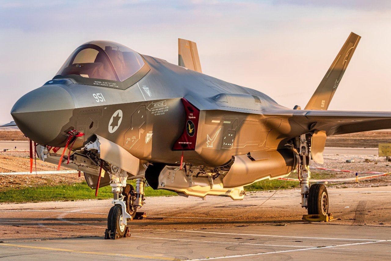 F-35I Adir from Israel.