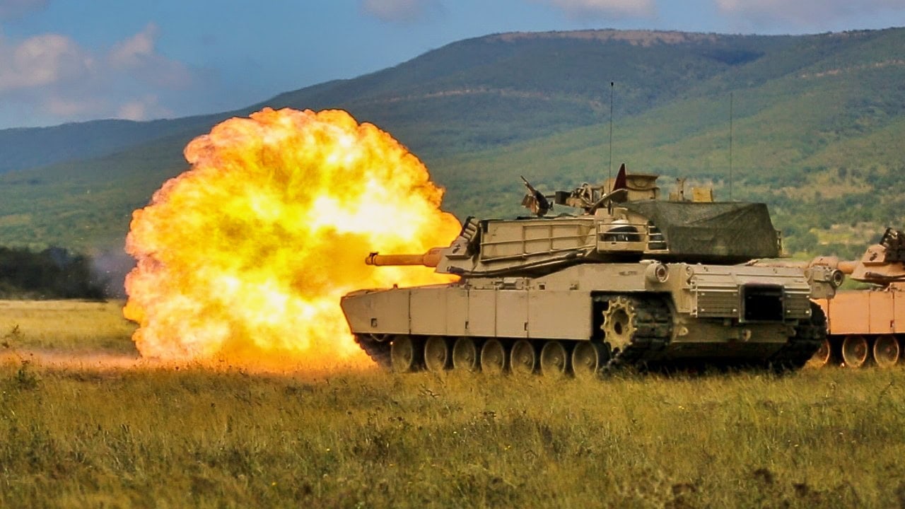 M1A1 Tank
