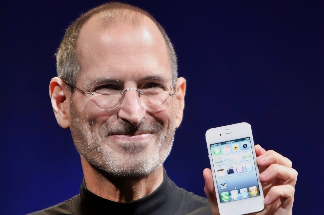 Steve Jobs from Apple