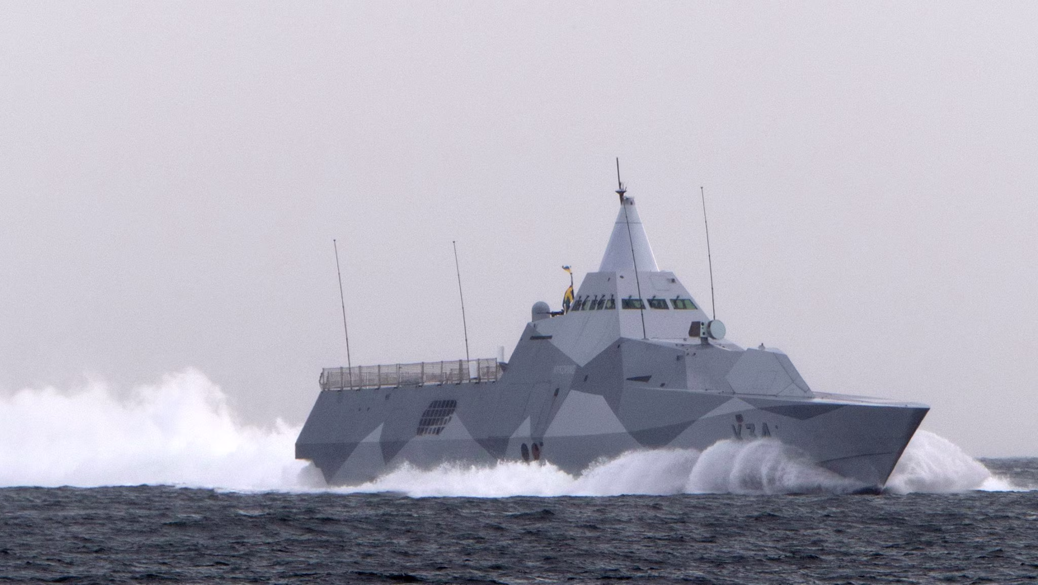Italian FREMM EVO frigate for European naval cooperation and anti submarine warfare
