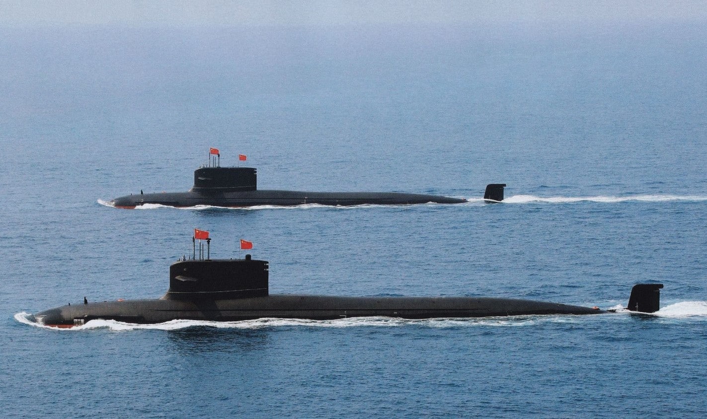 China PLAN Type 093A and 093B nuclear attack submarines comparison