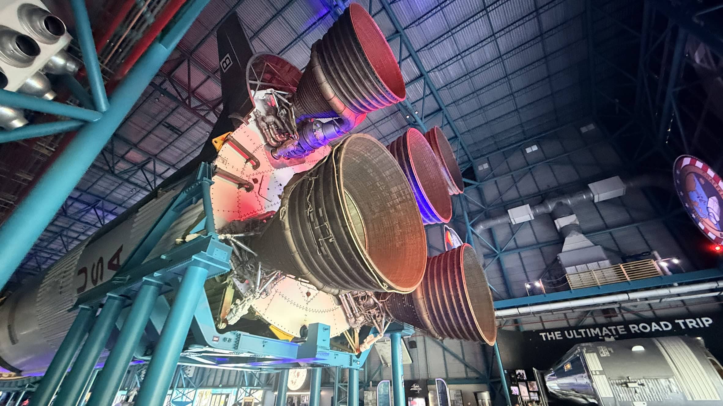 Saturn V rocket at the Kennedy Space Center. Taken on 6/28/2026 by Harry J. Kazianis for 19FortyFive. 