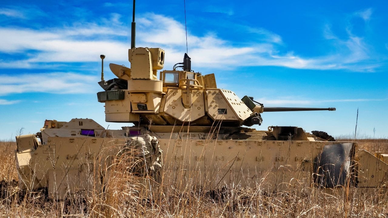 M2 Bradley Fighting Vehicle