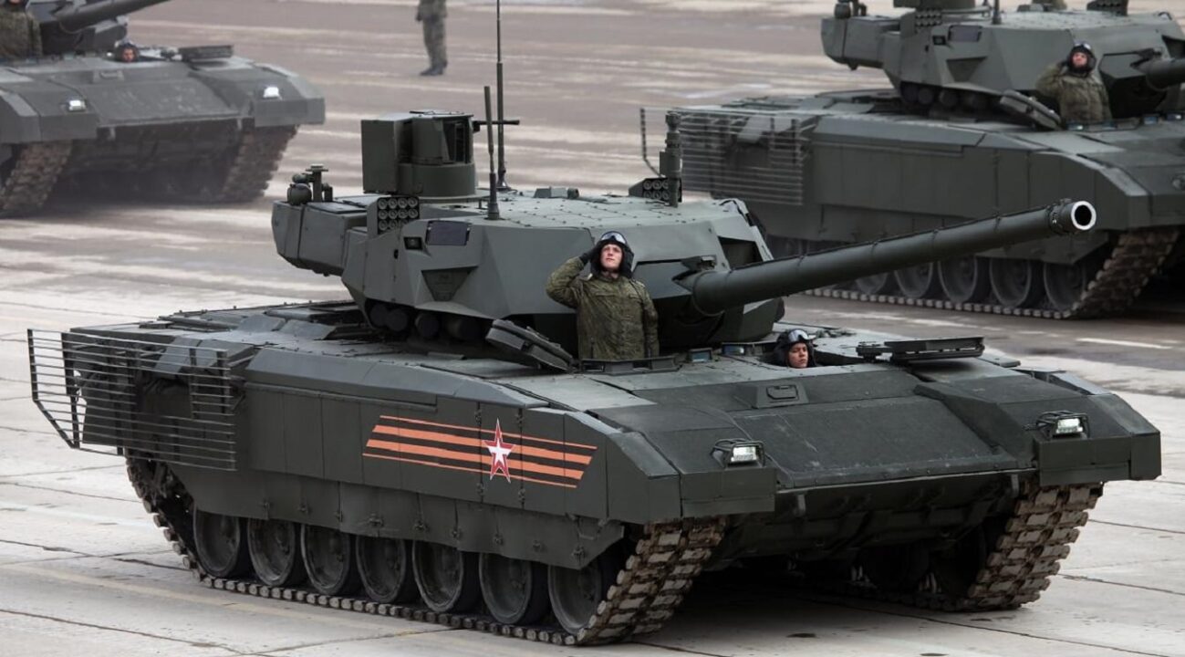 Russian Armata T-14 Tank. Image Credit: Creative Commons.