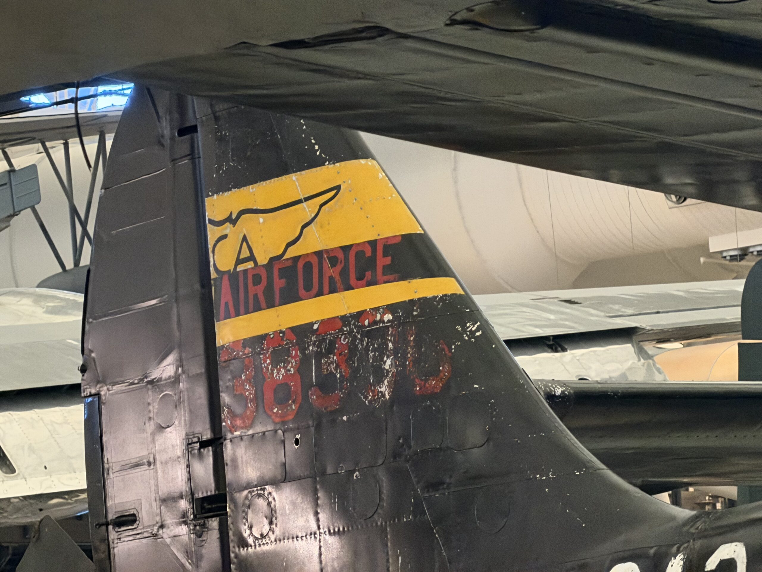 Northrop P-61 Black Widow. Image taken by 19FortyFive staff on July 8, 2026 at the Smithsonian.