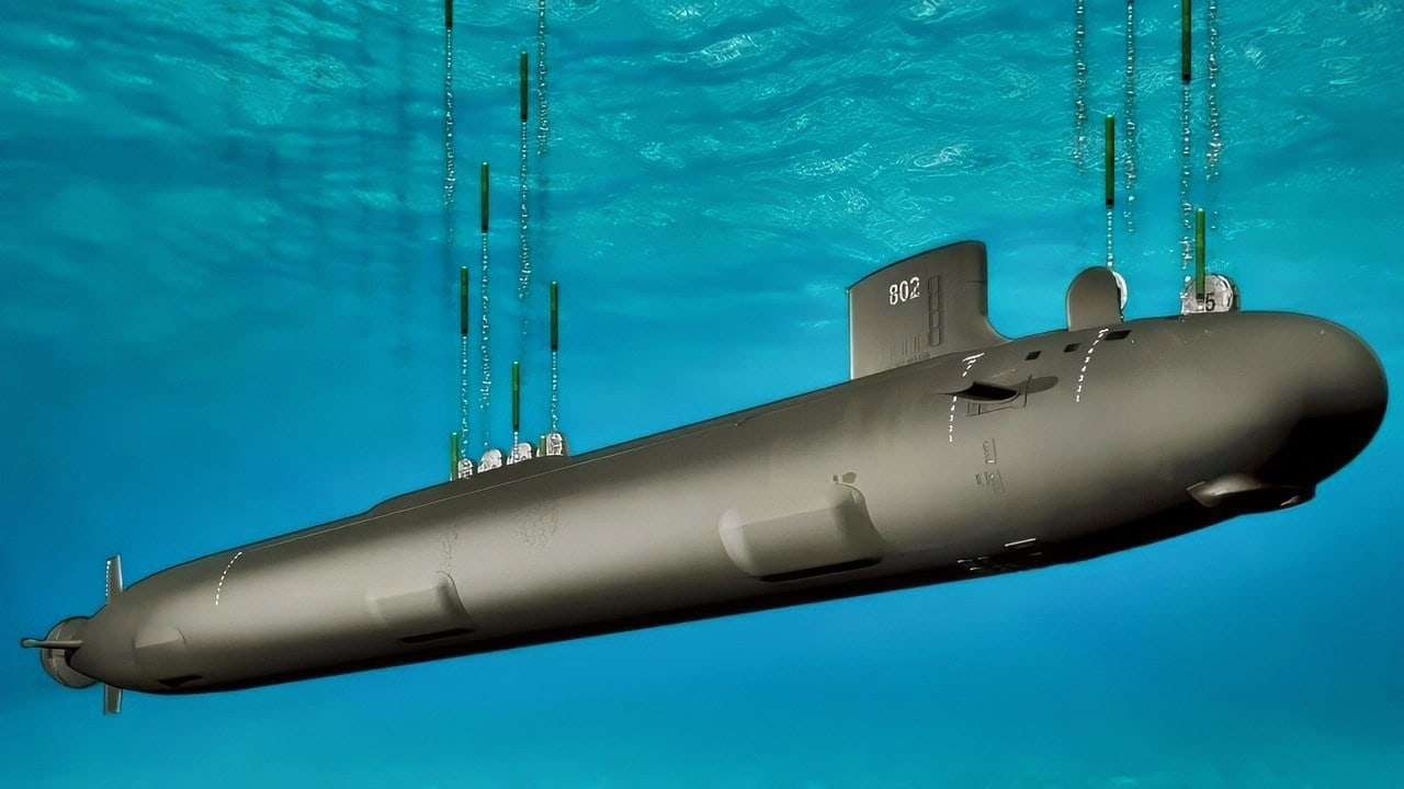 Columbia-Class SSBN USN