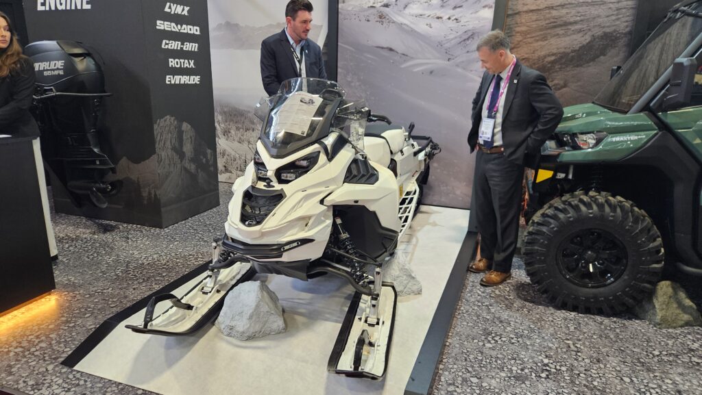Lynx snowmobile