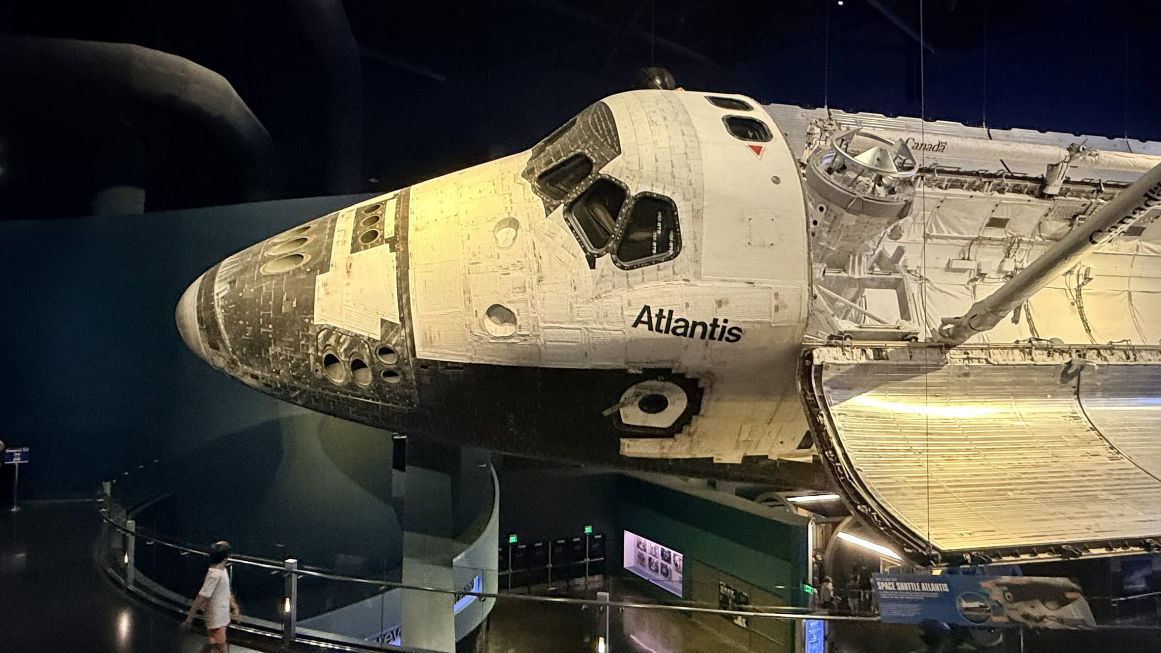 NASA Space Shuttle at Kennedy Space Center. 19FortyFive Image. 