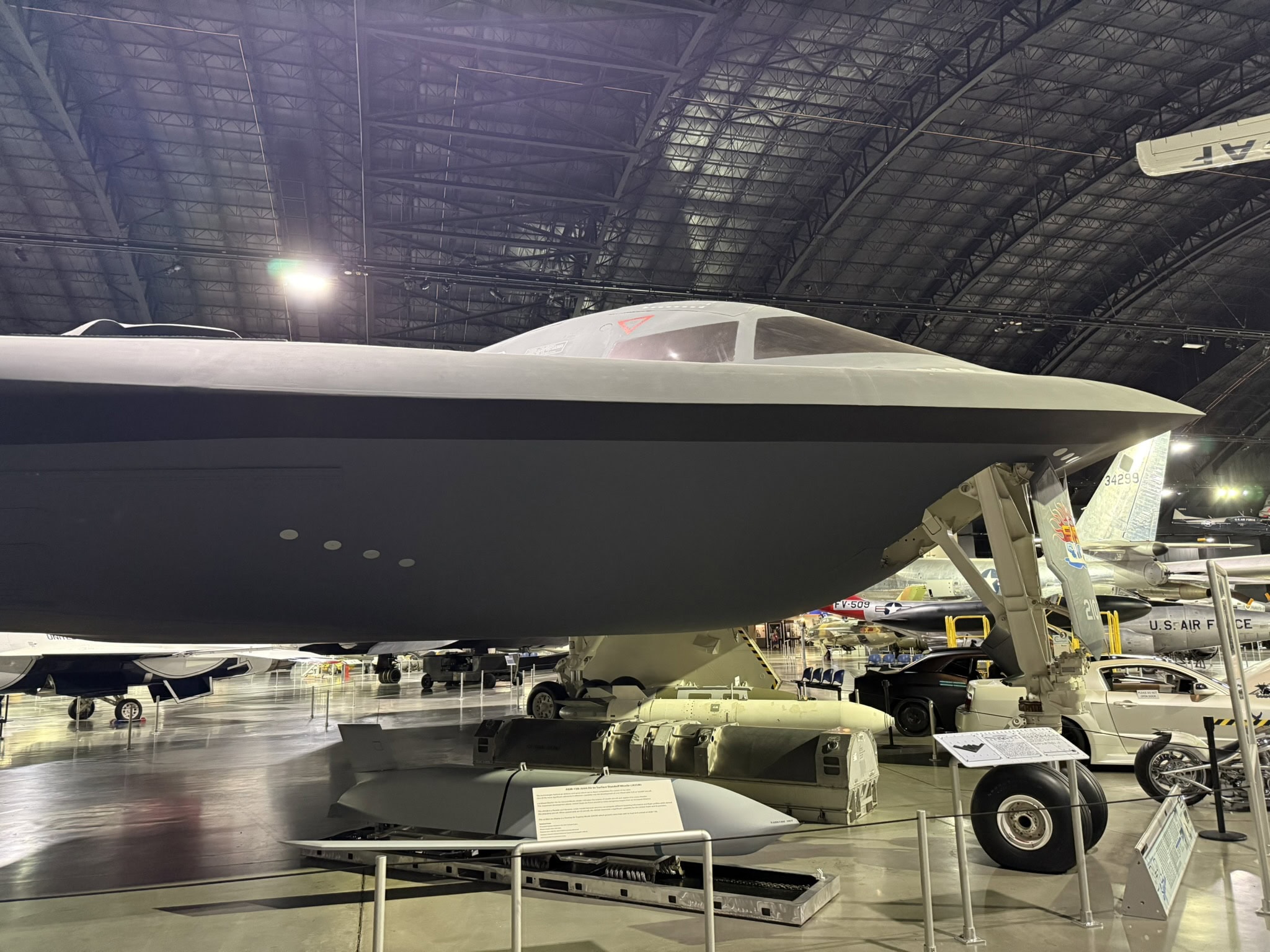 B-2 Spirit Bomber 19FortyFive Image from the National Museum of the U.S. Air Force