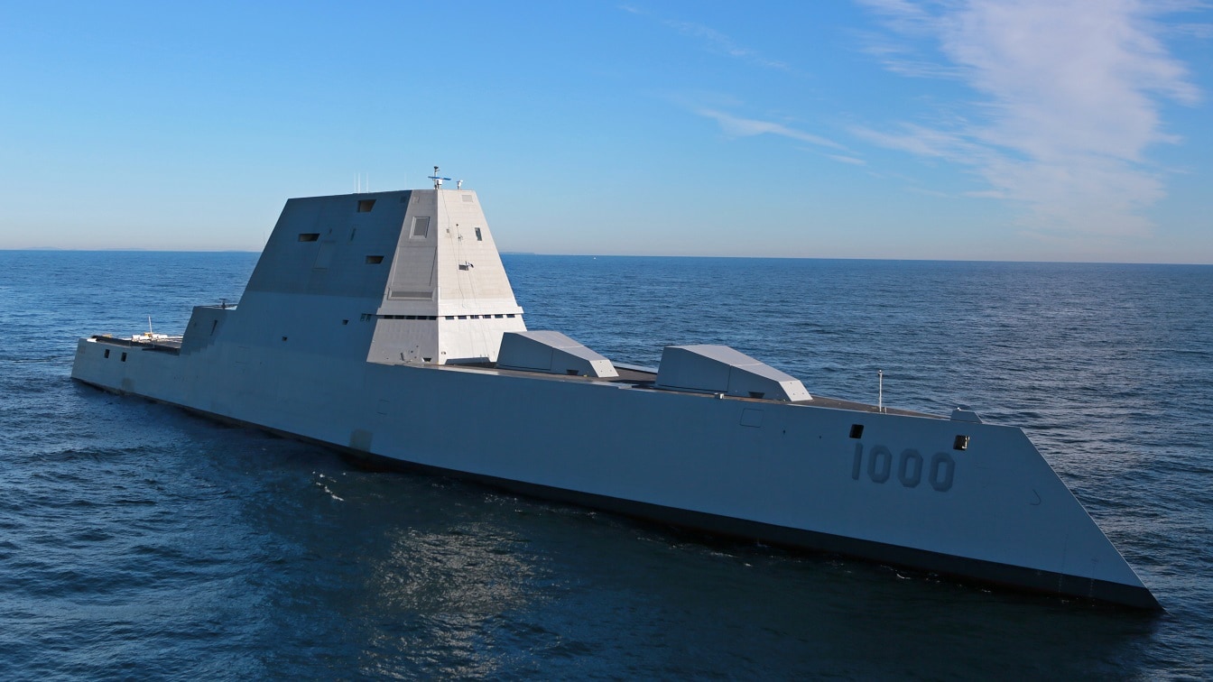 Zumwalt-Class