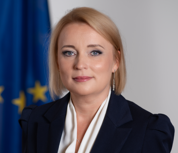 Jovita Neliupšienė became the Ambassador of the European Union to the United States on Jan. 1, 2024. (EU photo)