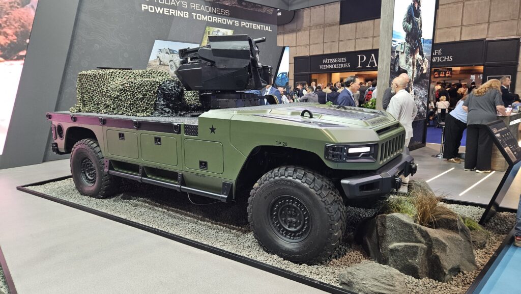 AM General UGV