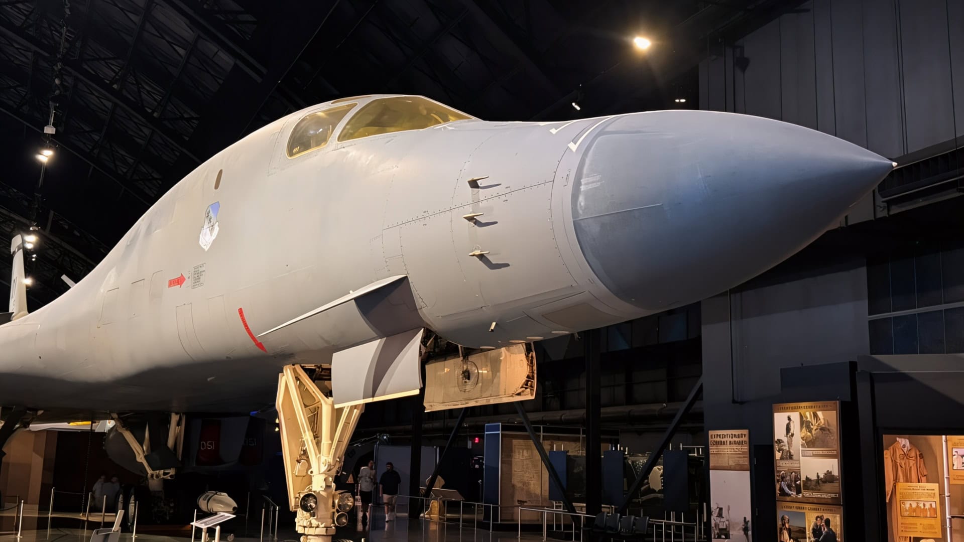 B-1B Lancer Bomber 19FortyFive Photoshoot Photo from National Museum of the U.S. Air Force