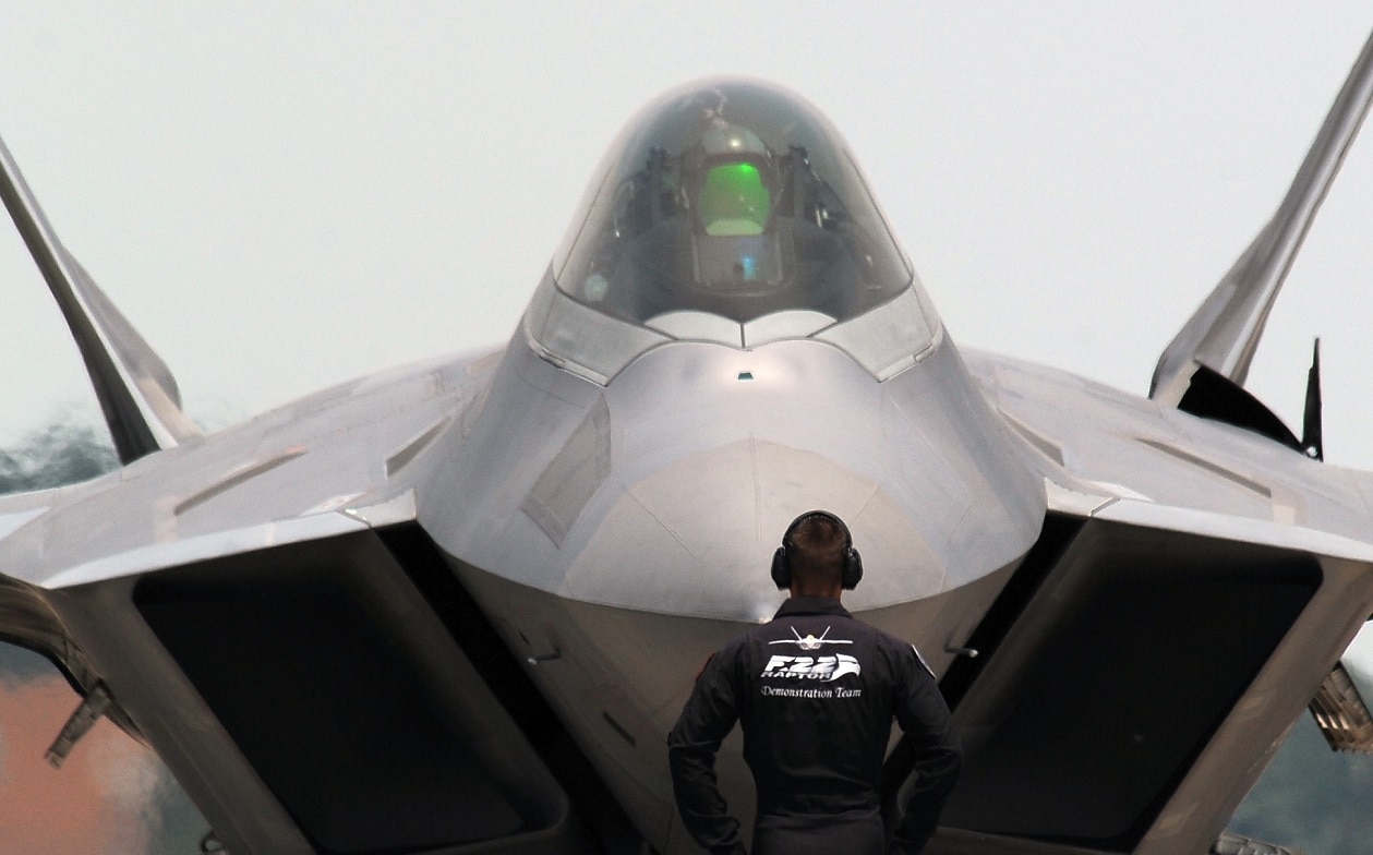 美国空军F-22