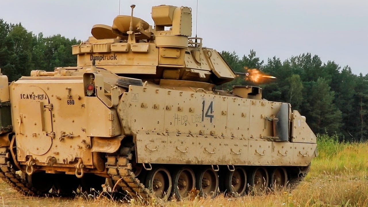 Bradley Fighting Vehicle