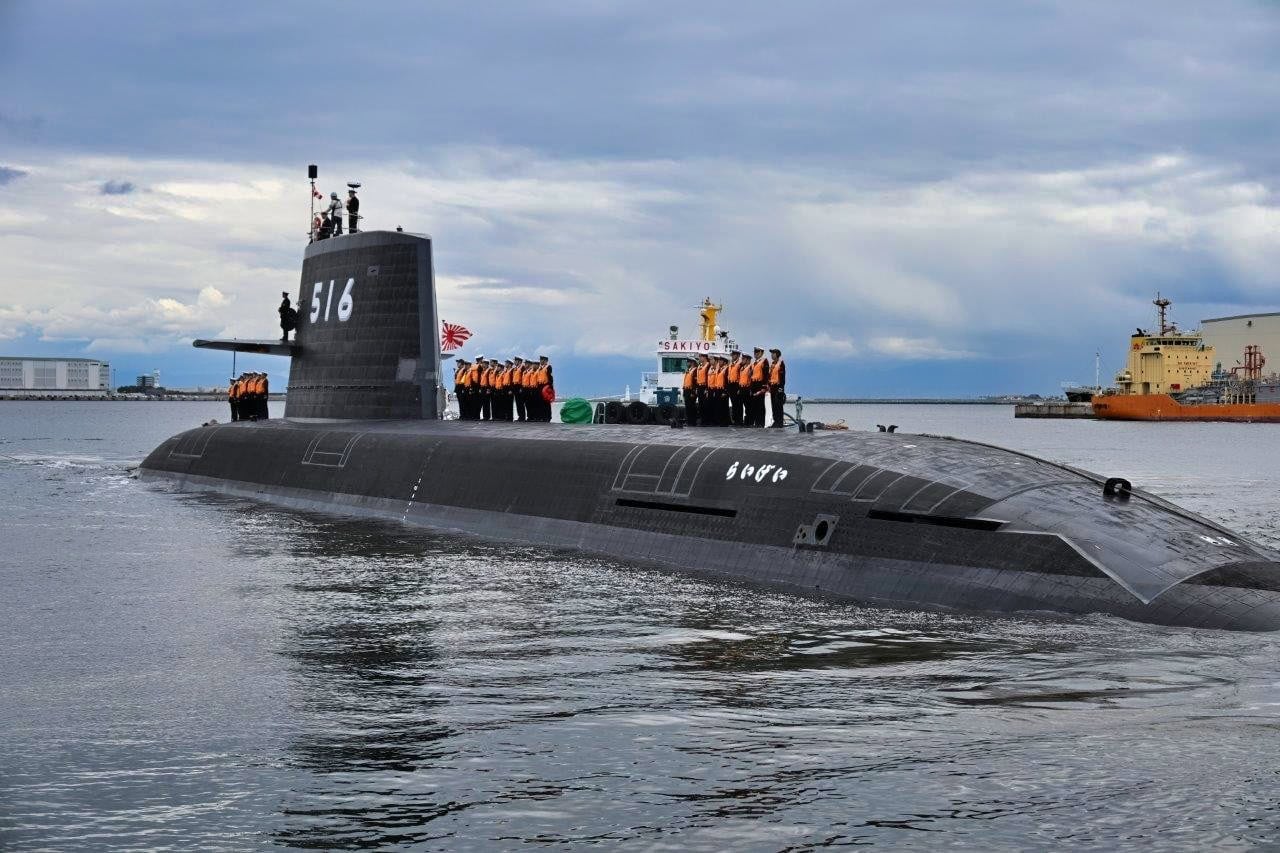 Taigei-Class Submarine