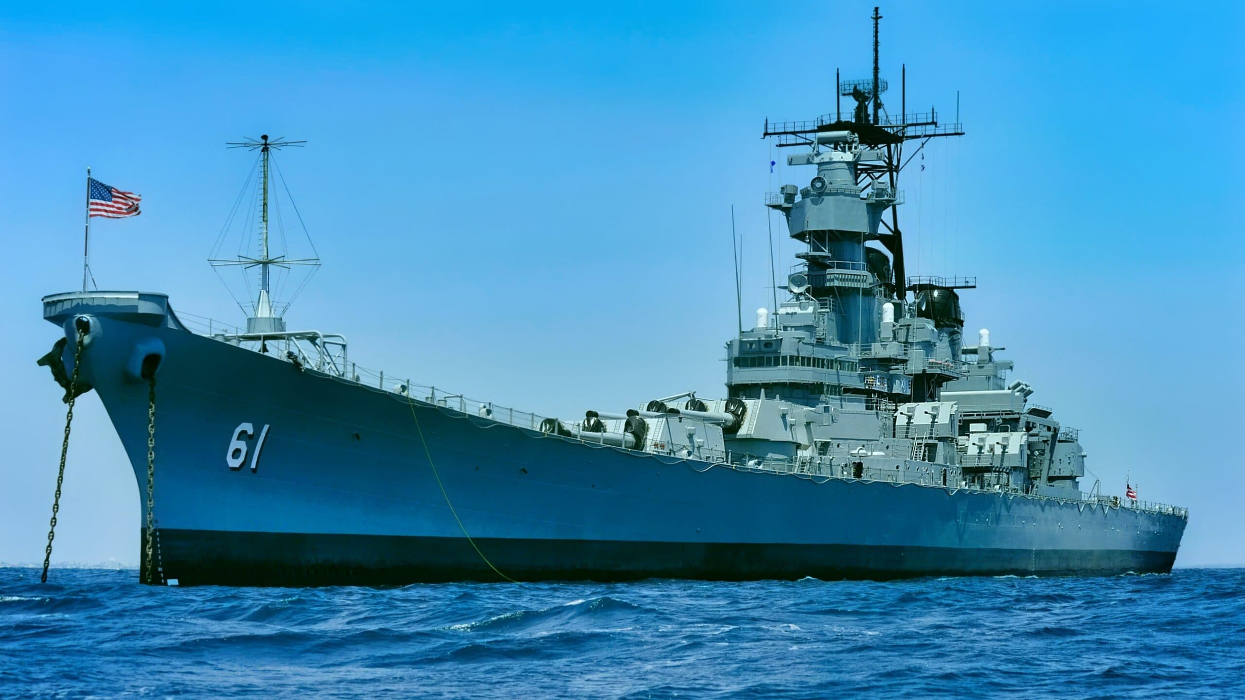 爱荷华级战列舰的USS Iowa