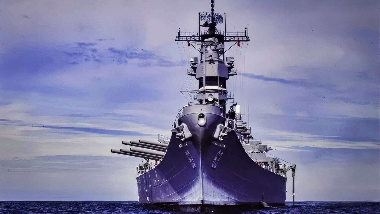 USS Missouri Navy Battleship