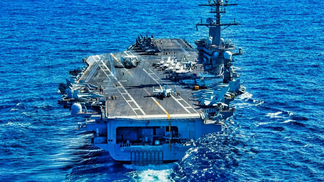 U.S. Navy Aircraft Carrier