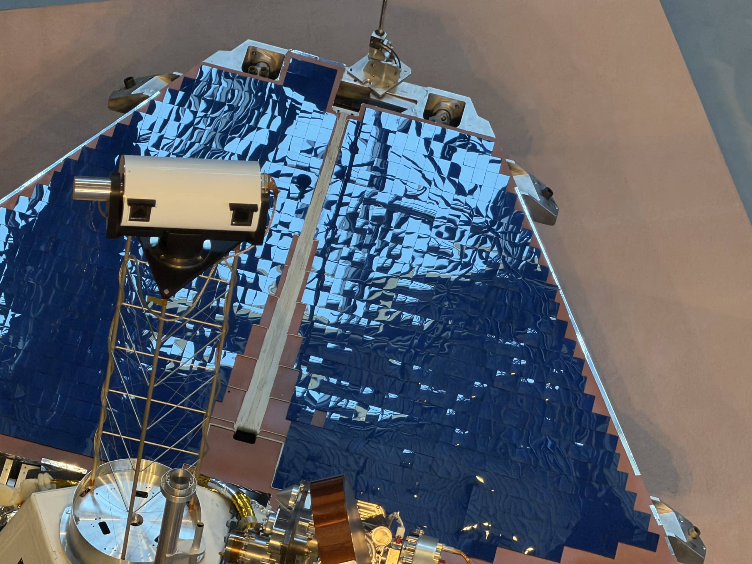 Mars Pathfinder at the Smithsonian. Image taken by 19FortyFive on 6/30/2026.
