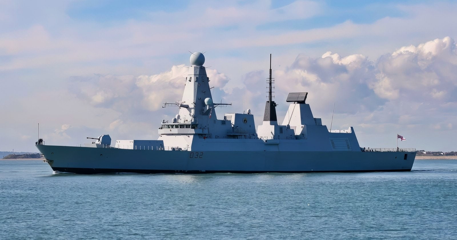 皇家海军的45型驱逐舰
