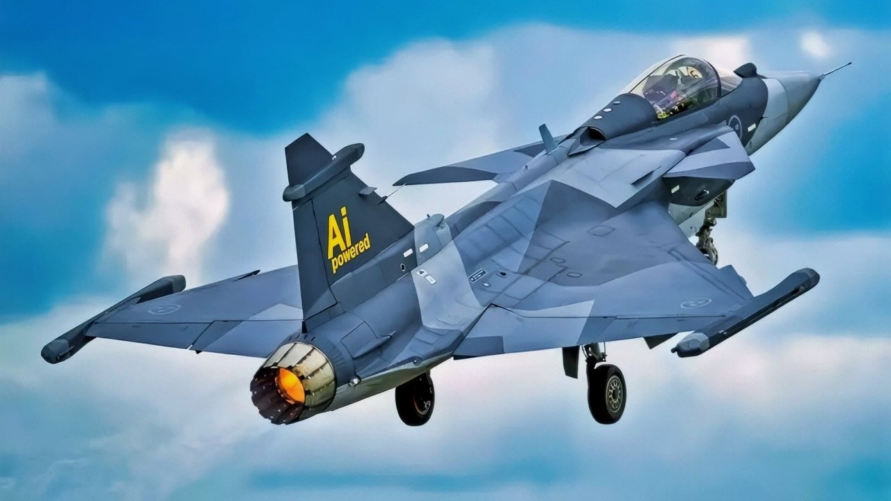 JAS 39 Gripen E Fighter