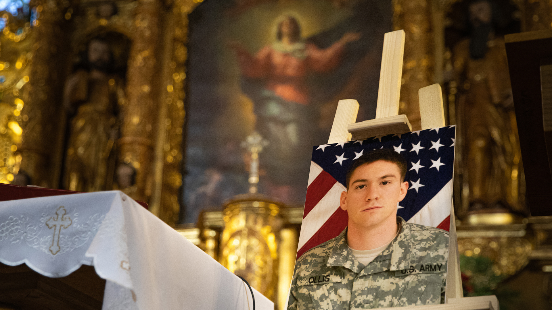 Staff Sgt. Michael Ollis