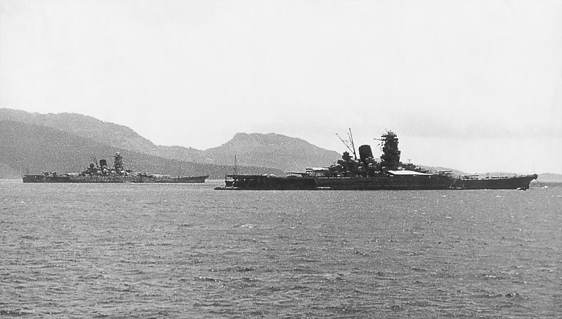 Yamato-class battleships