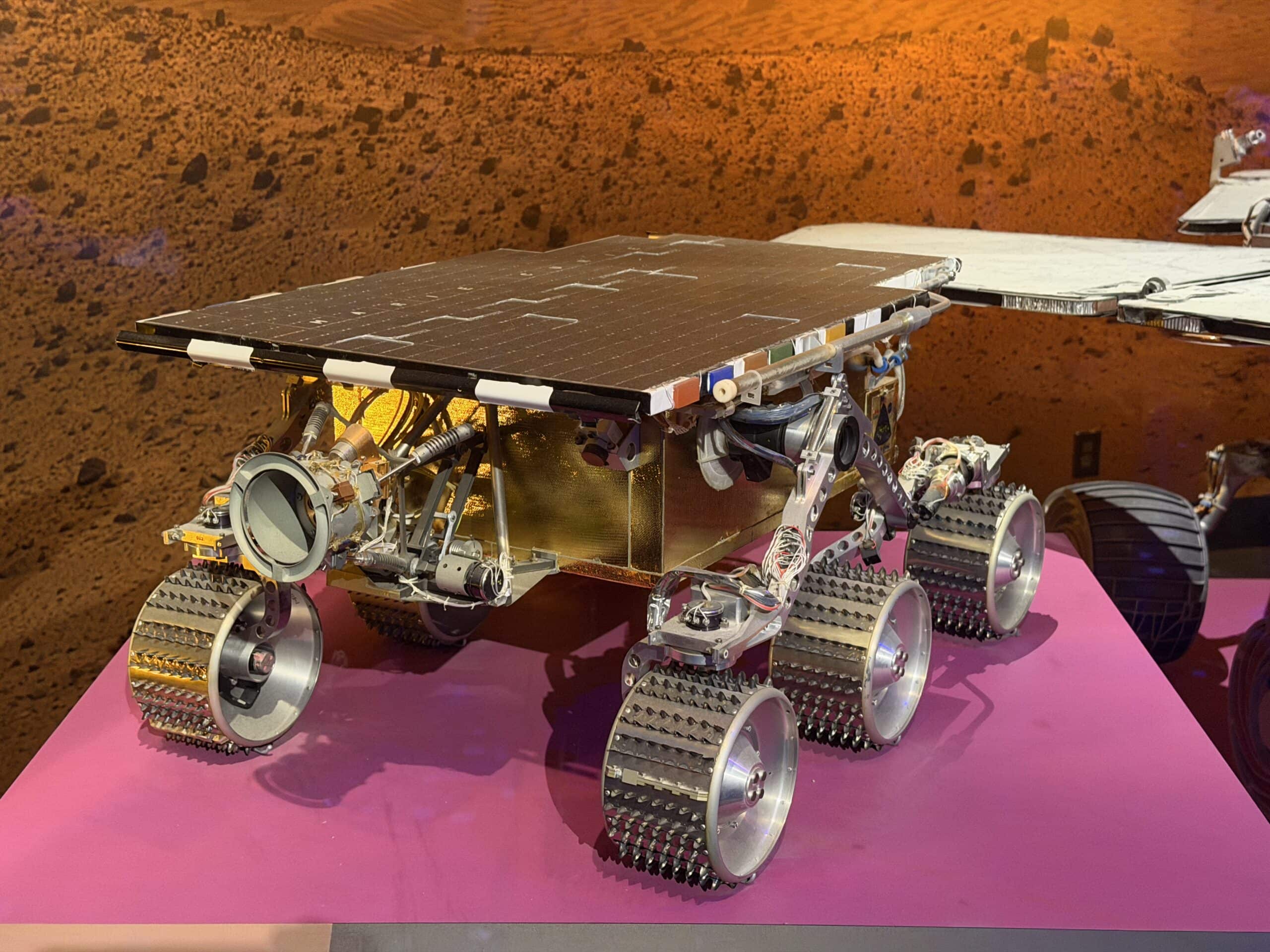 Mars Pathfinder Sojourner at the Smithsonian on July 1, 2026 image taken by 19FortyFive.