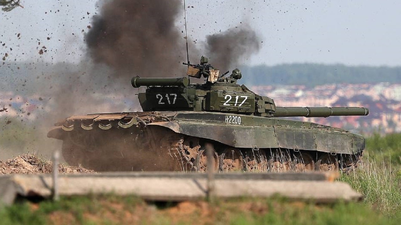 T-72 Tank