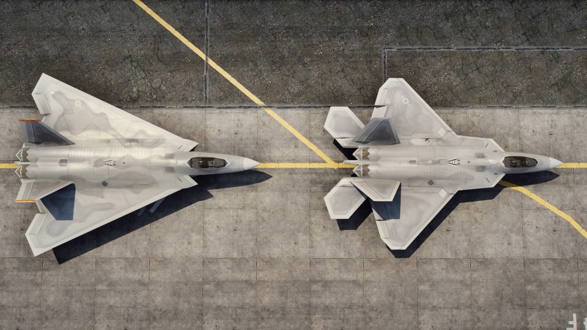 FB-22 and F-22