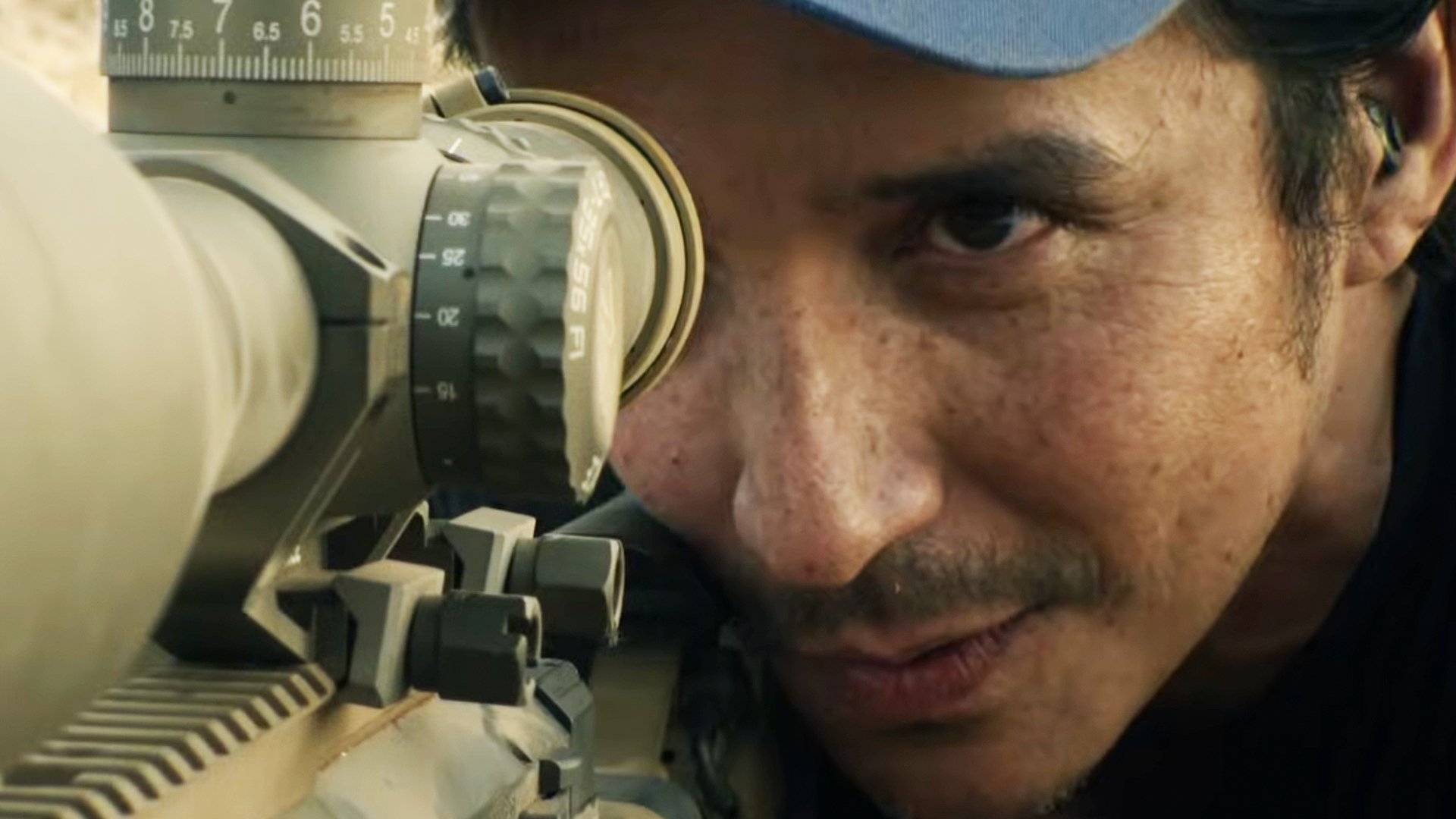 Gabriel Luna plays CIA operative Freddy Strain in season two of "The Terminal List."