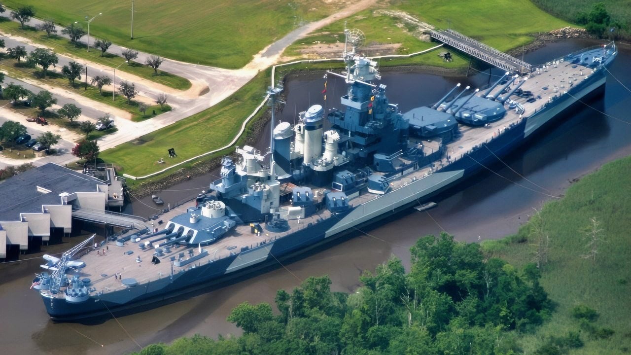 USS North Carolina Battleship