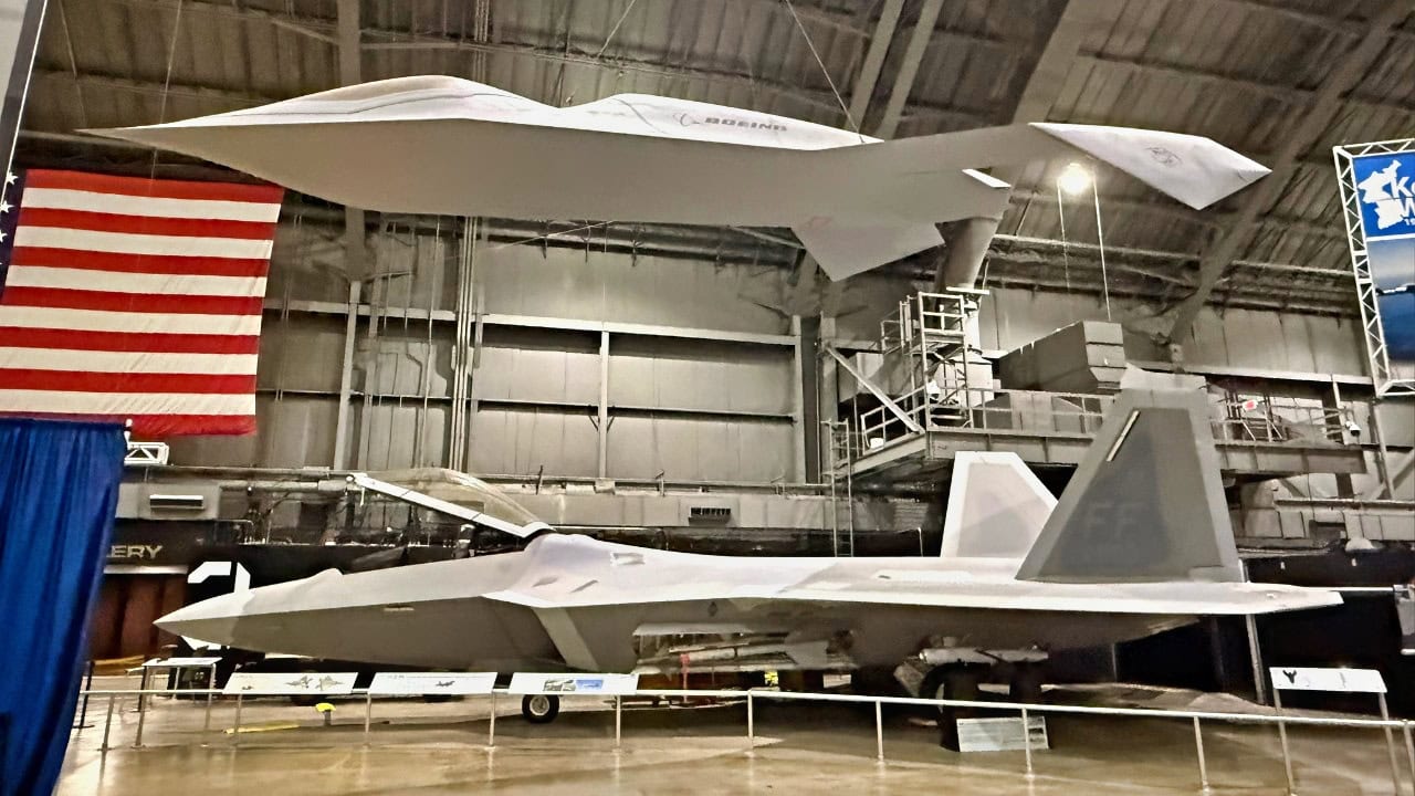 YF-118G. Image taken by Harry J. Kazianis for 19FortyFive. 
