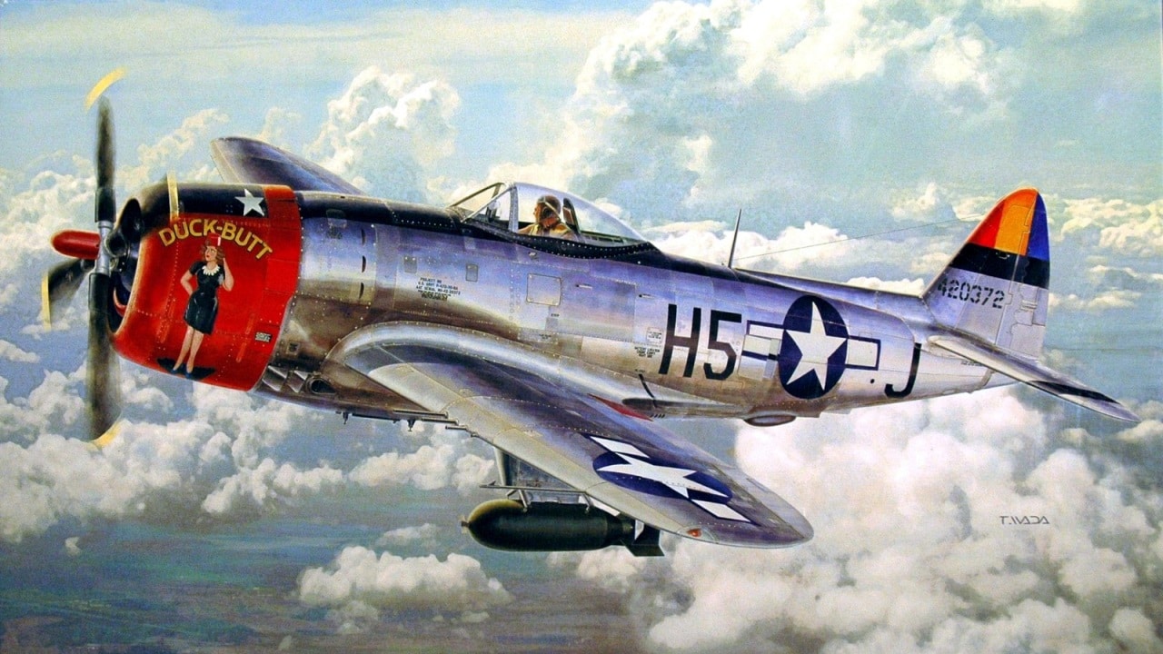 P-47 Thunderbolt. Image Credit: Creative Commons.