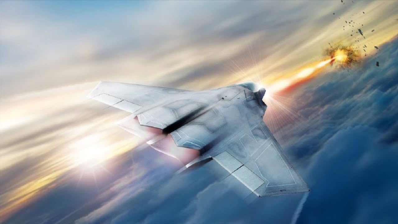 Lockheed Martin is helping the Air Force Research Lab develop and mature high energy laser weapon systems, including the high energy laser pictured in this rendering. Credit: Air Force Research Lab (PRNewsfoto/Lockheed Martin)