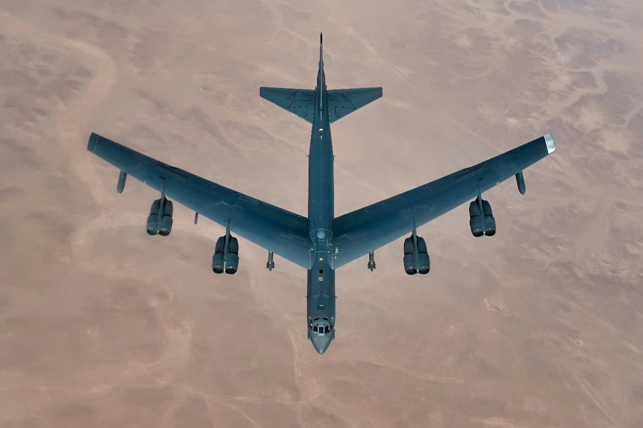 B-52H Bomber from U.S. Air Force