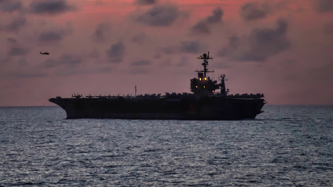 USS John C. Stennis Aircraft Carrier