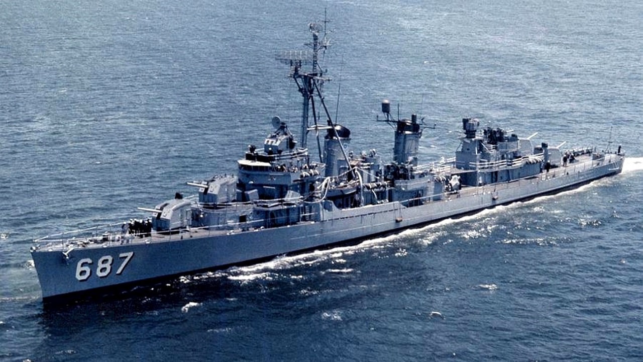 Fletcher-class Destroyers